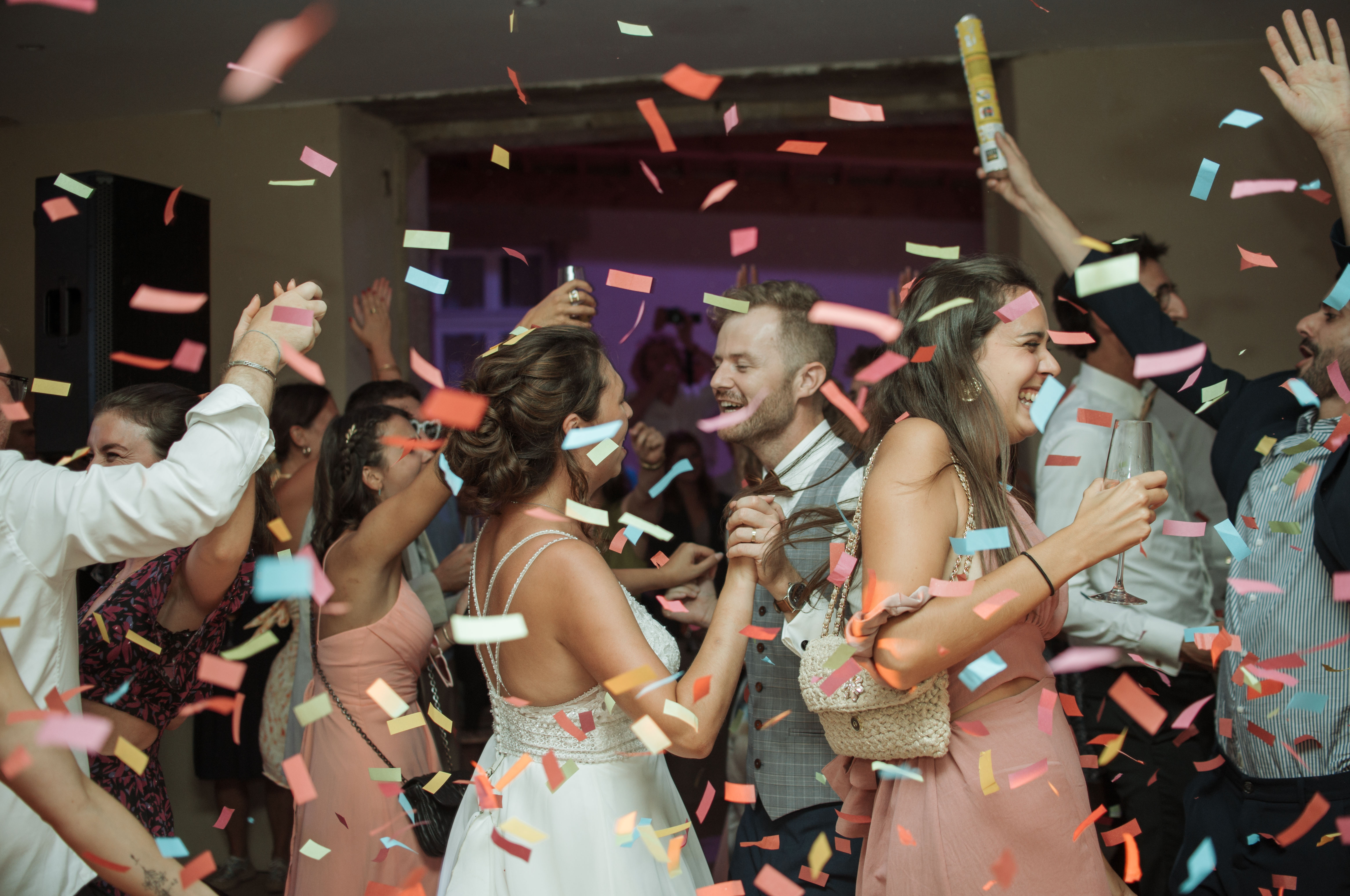 Soirée de mariage