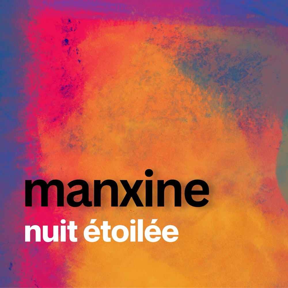 Pochette Manxine - Nuit étoilée