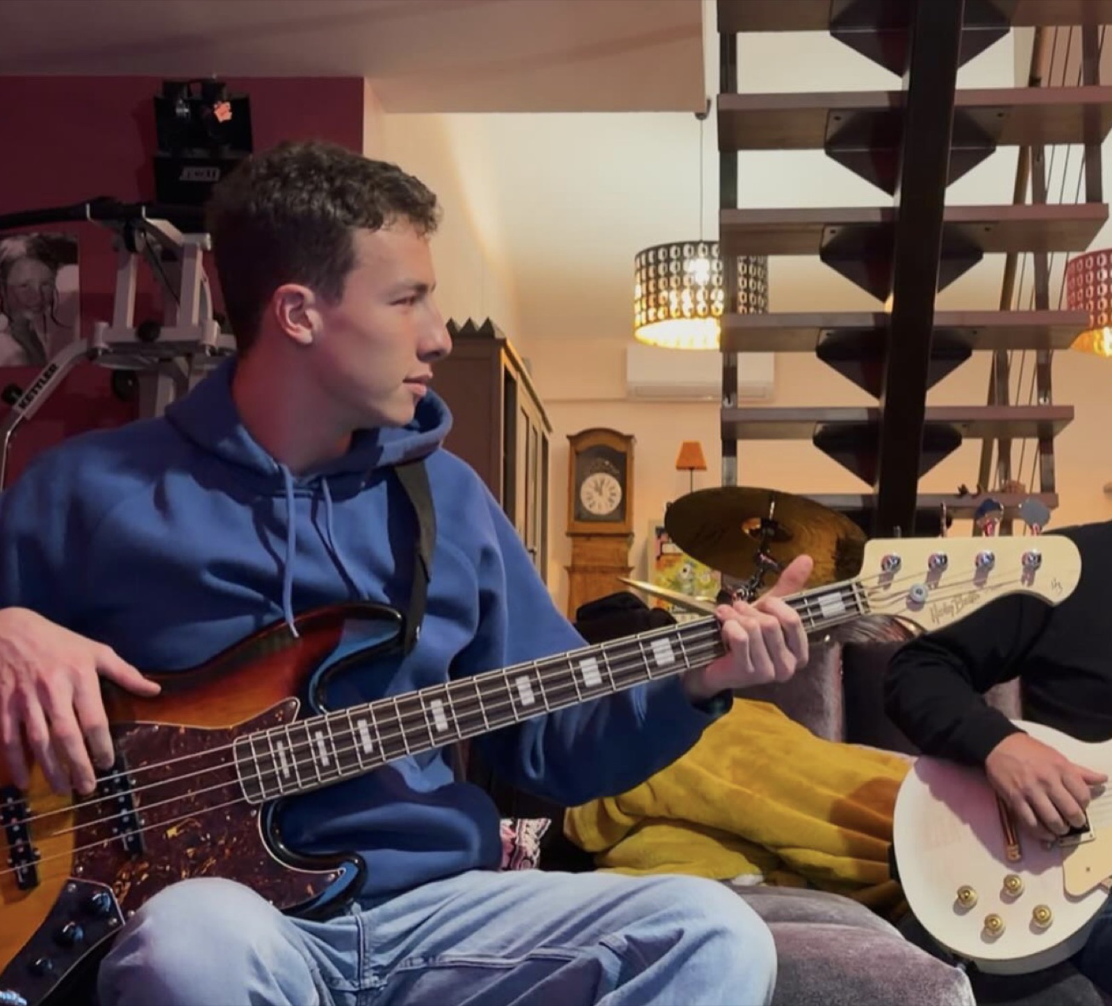 Maxime à la basse